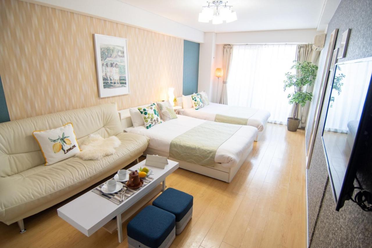 Nippombashi Art Hotel 705 Osaka Ngoại thất bức ảnh