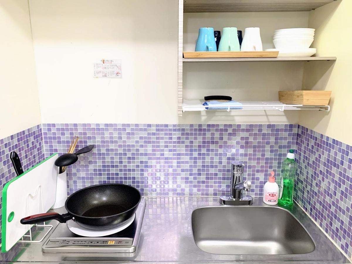 Nippombashi Art Hotel 705 Osaka Ngoại thất bức ảnh