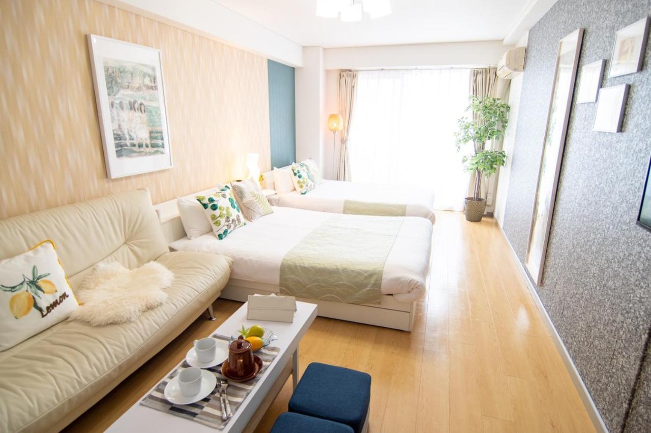Nippombashi Art Hotel 705 Osaka Ngoại thất bức ảnh